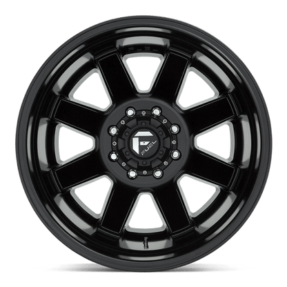 Fuel 1PC | D436 MAVERICK | 20.0x8.25 | 8X200 | -201 | SATIN BLACK