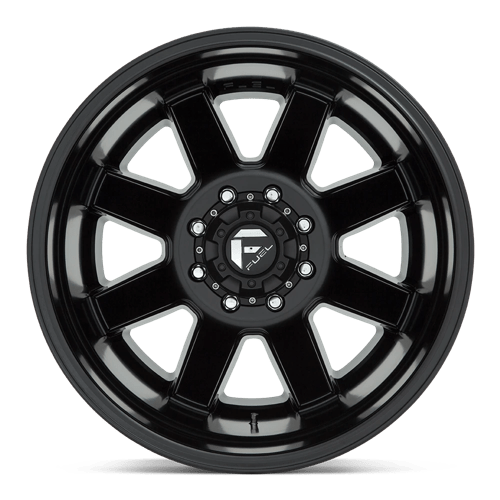 Fuel 1PC | D436 MAVERICK | 20.0x8.25 | 8X210 | -221 | SATIN BLACK
