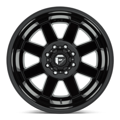 Fuel 1PC | D436 MAVERICK | 20.0x8.25 | 8X210 | -221 | SATIN BLACK