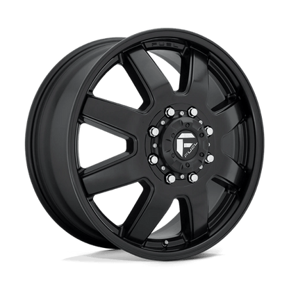Fuel 1PC | D436 MAVERICK | 20.0x8.25 | 8X165.1 | 122 | SATIN BLACK