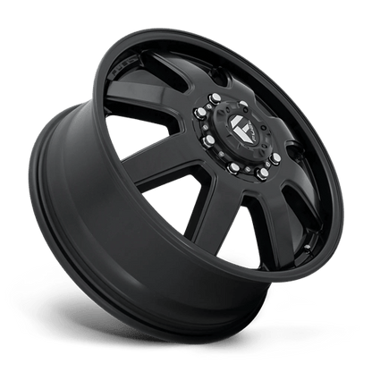 Fuel 1PC | D436 MAVERICK | 20.0x8.25 | 8X165.1 | 122 | SATIN BLACK