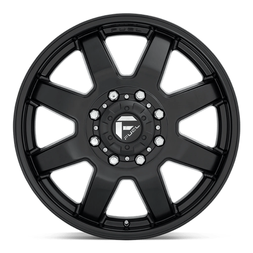 Fuel 1PC | D436 MAVERICK | 20.0x8.25 | 8X165.1 | 122 | SATIN BLACK