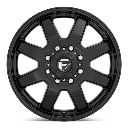 Fuel 1PC | D436 MAVERICK | 20.0x8.25 | 8X200 | 122 | SATIN BLACK