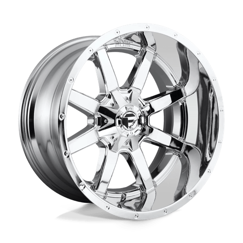 Fuel 1PC | D536 MAVERICK | 20.0x9.00 | 8X170 | 20 | CHROME PLATED