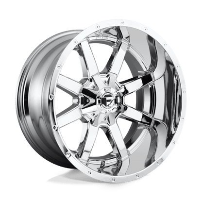 Fuel 1PC | D536 MAVERICK | 20.0x9.00 | 8X170 | 20 | CHROME PLATED