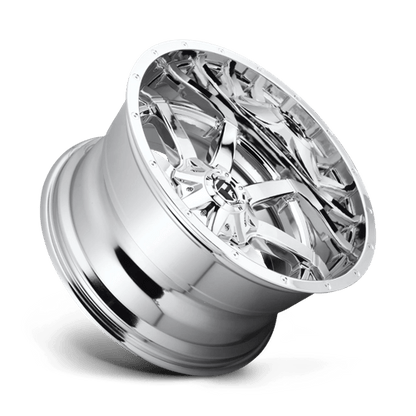 Fuel 1PC | D536 MAVERICK | 17.0x6.50 | 8X200 | 116 | CHROME PLATED