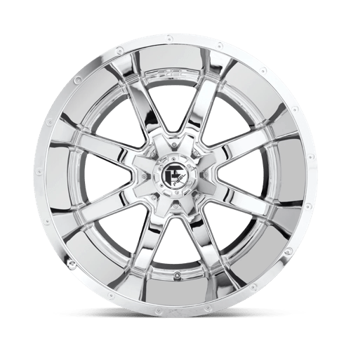 Fuel 1PC | D536 MAVERICK | 20.0x12.00 | 8X180 | -44 | CHROME PLATED