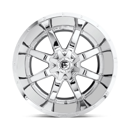Fuel 1PC | D536 MAVERICK | 20.0x12.00 | 8X180 | -44 | CHROME PLATED