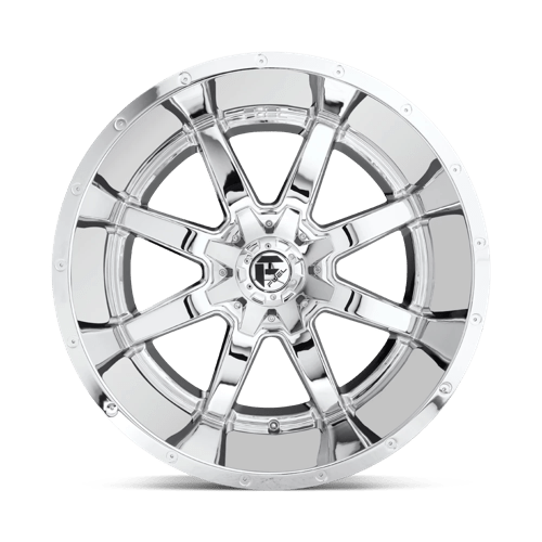 Fuel 1PC | D536 MAVERICK | 20.0x8.25 | 10X225 | 105 | CHROME PLATED