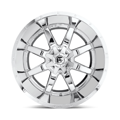 Fuel 1PC | D536 MAVERICK | 20.0x8.25 | 10X225 | 105 | CHROME PLATED