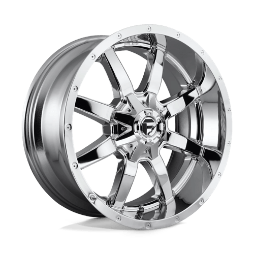 Fuel 1PC | D536 MAVERICK | 22.0x10.00 | 8X170 | 10 | CHROME PLATED