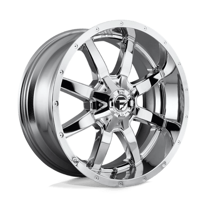 Fuel 1PC | D536 MAVERICK | 22.0x10.00 | 8X170 | 10 | CHROME PLATED