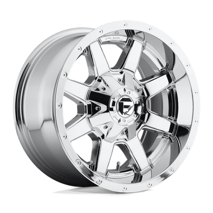 Fuel 1PC | D536 MAVERICK | 17.0x9.00 | 6X135/6X139.7 | -12 | CHROME PLATED