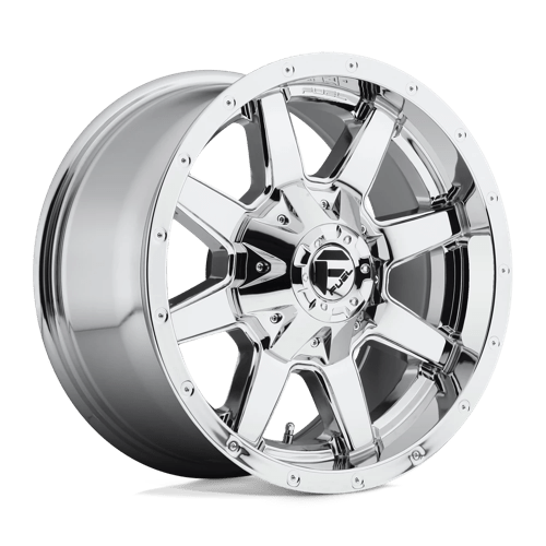 Fuel 1PC | D536 MAVERICK | 17.0x9.00 | 6X135/6X139.7 | 1 | CHROME PLATED
