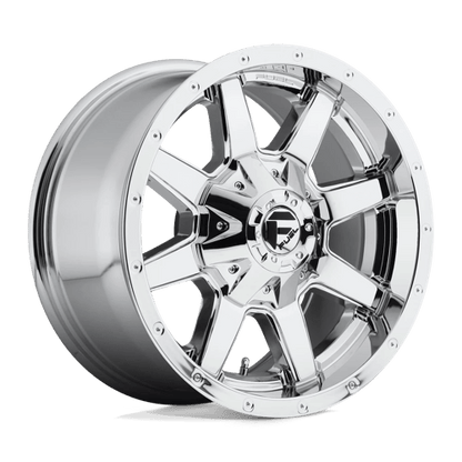 Fuel 1PC | D536 MAVERICK | 17.0x9.00 | 6X135/6X139.7 | 1 | CHROME PLATED