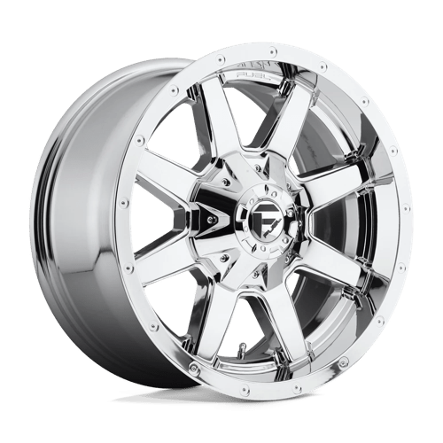 Fuel 1PC | D536 MAVERICK | 18.0x9.00 | 6X135/6X139.7 | 20 | CHROME PLATED