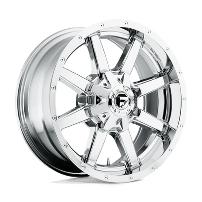 Fuel 1PC | D536 MAVERICK | 20.0x9.00 | 6X135/6X139.7 | 20 | CHROME PLATED
