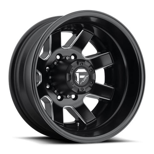 Fuel 1PC | D538 MAVERICK | 17.0x6.50 | 8X200 | -178 | MATTE BLACK MILLED
