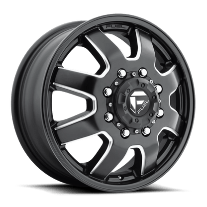 Fuel 1PC | D538 MAVERICK | 17.0x6.50 | 8X210 | 116 | MATTE BLACK MILLED