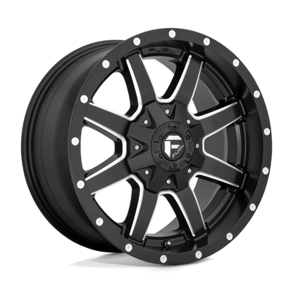 Fuel 1PC | D538 MAVERICK | 22.0x10.00 | 8X170 | 10 | MATTE BLACK MILLED