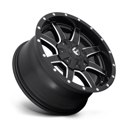 Fuel 1PC | D538 MAVERICK | 20.0x9.00 | 5X150 | 35 | MATTE BLACK MILLED