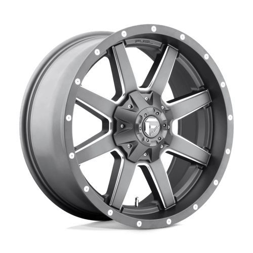 Fuel 1PC | D542 MAVERICK | 20.0x9.00 | 5X139.7/5X150 | 1 | MATTE GUN METAL MILLED