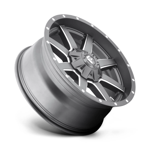 Fuel 1PC | D542 MAVERICK | 20.0x9.00 | 5X139.7/5X150 | 1 | MATTE GUN METAL MILLED