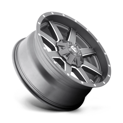 Fuel 1PC | D542 MAVERICK | 20.0x9.00 | 5X139.7/5X150 | 1 | MATTE GUN METAL MILLED