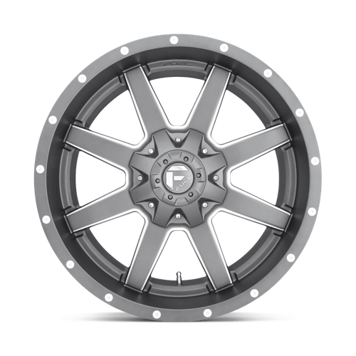 Fuel 1PC | D542 MAVERICK | 20.0x9.00 | 5X139.7/5X150 | 1 | MATTE GUN METAL MILLED