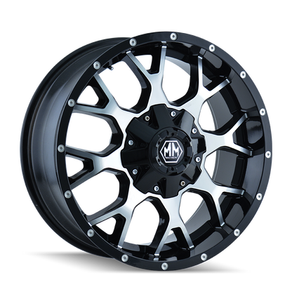 MAYHEM WARRIOR 20x9
