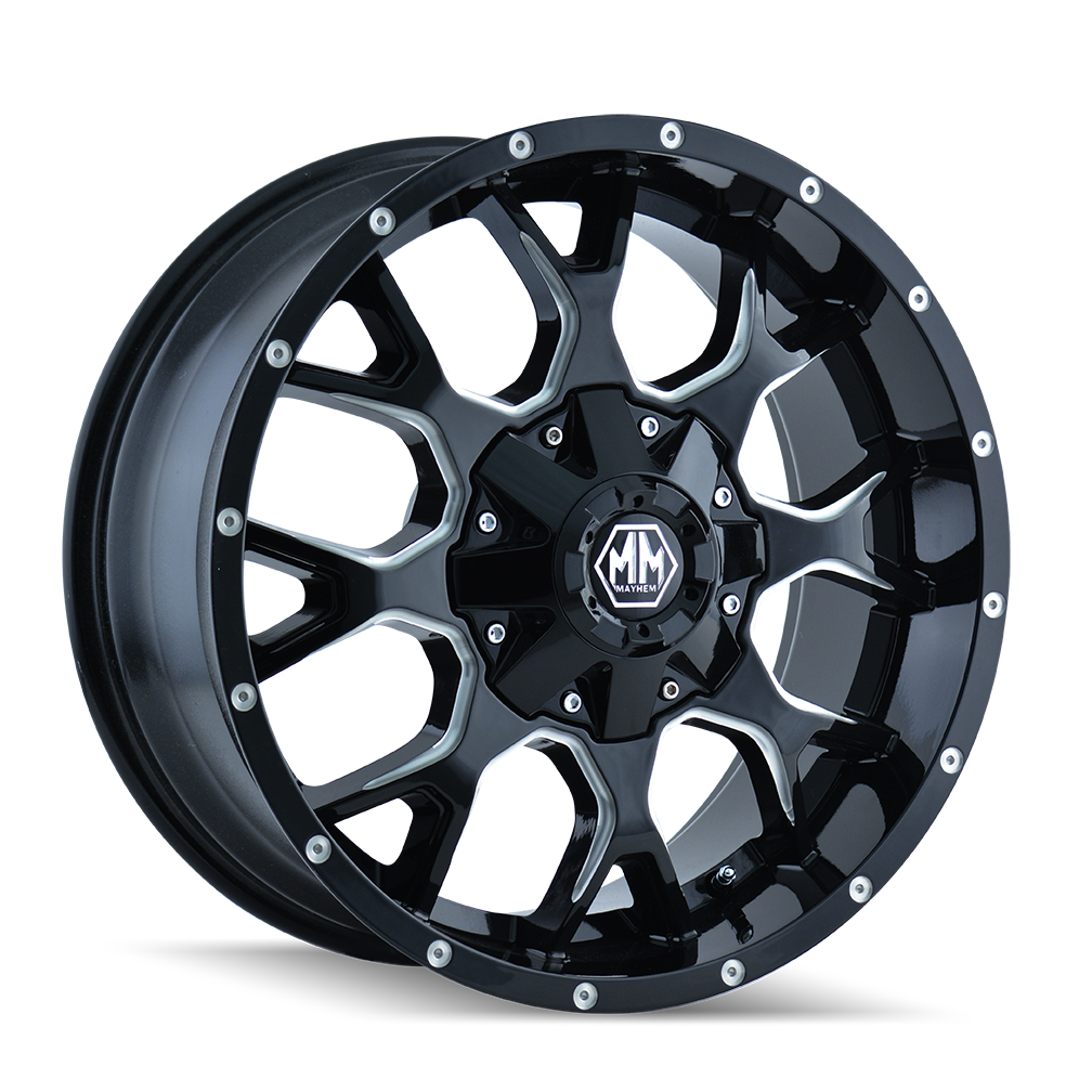 MAYHEM WARRIOR 20x9