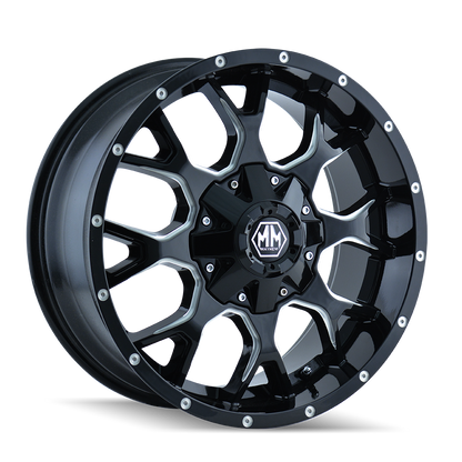 MAYHEM WARRIOR 20x9