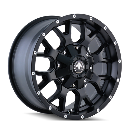 MAYHEM WARRIOR 18x9