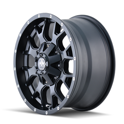 MAYHEM WARRIOR MATTE BLACK | 17x9 | 5x127 | -12mm | 8015-7952MB