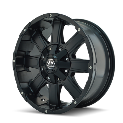 MAYHEM CHAOS MATTE BLACK | 18x9 | 5-127 | 18mm | 8030-8952MB18