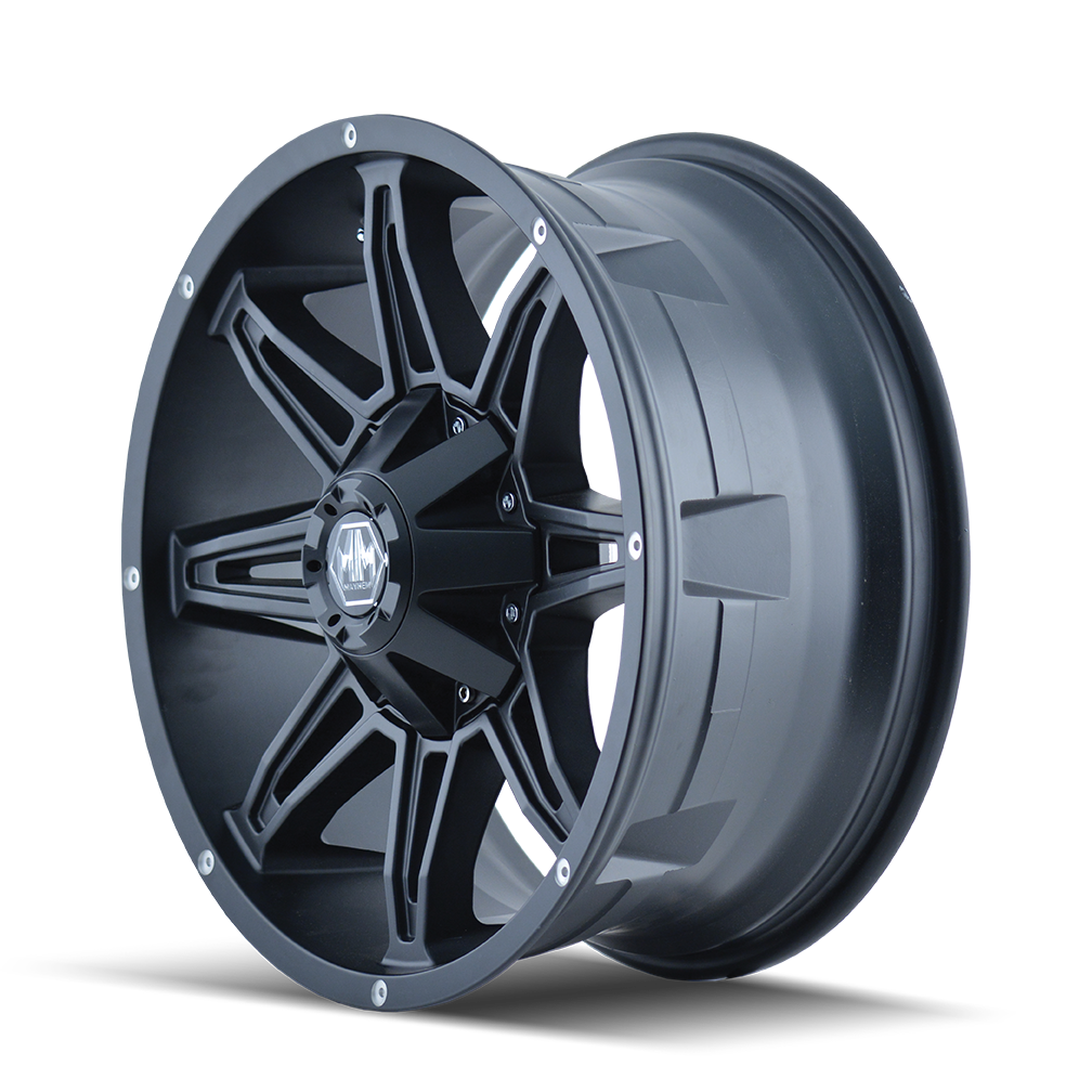 MAYHEM RAMPAGE MATTE BLACK | 20x10 | 6x135 | -25mm | 8090-2137MB