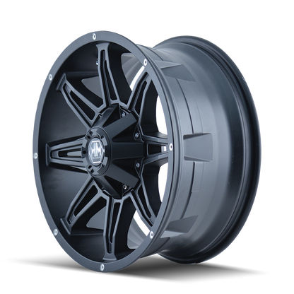 MAYHEM RAMPAGE MATTE BLACK | 20x10 | 6x135 | -25mm | 8090-2137MB