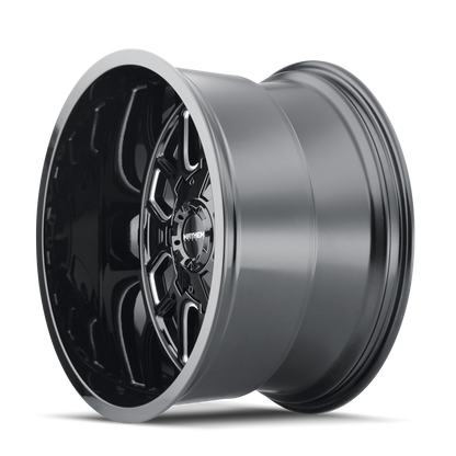 MAYHEM COGENT GLOSS BLACK MILLED | 20x9 | 8-165.1 | mm | 8107-2976BM