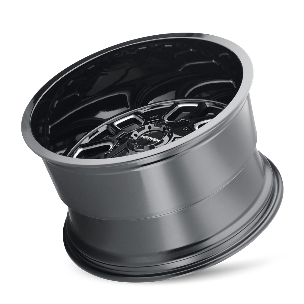 MAYHEM COGENT GLOSS BLACK MILLED | 18x9 | 6x135 | mm | 8107-8937BM