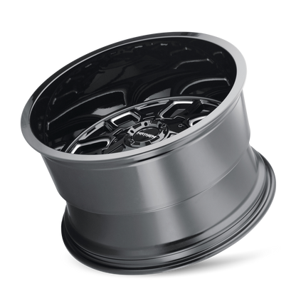MAYHEM COGENT GLOSS BLACK MILLED | 18x9 | 6x135 | mm | 8107-8937BM
