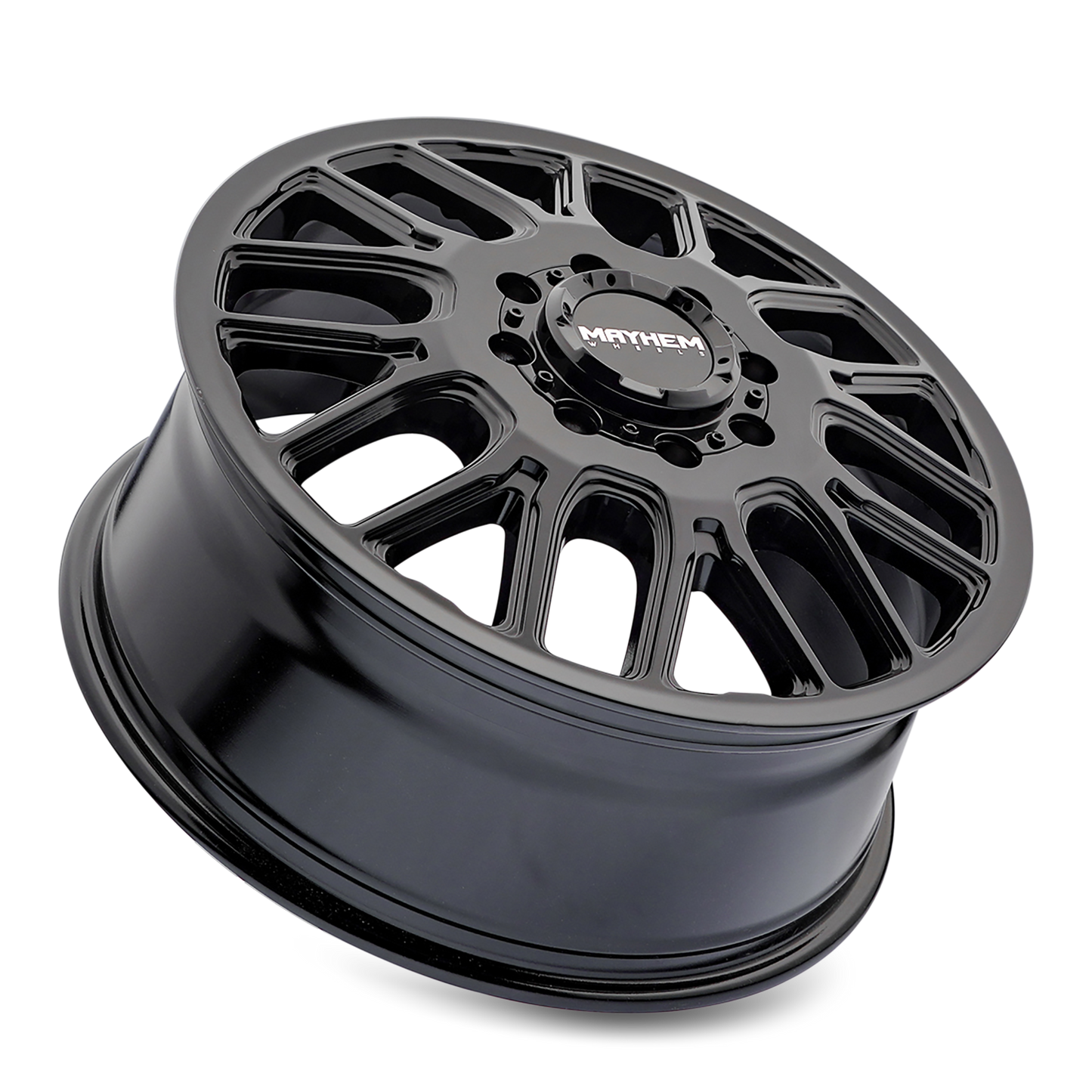 MAYHEM COGENTDUALLY GLOSS BLACK | 20x8.25 | 8x210 | 115mm | 8107D-2879BF115