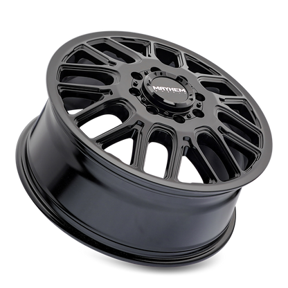 MAYHEM COGENTDUALLY GLOSS BLACK | 20x8.25 | 8x210 | 115mm | 8107D-2879BF115