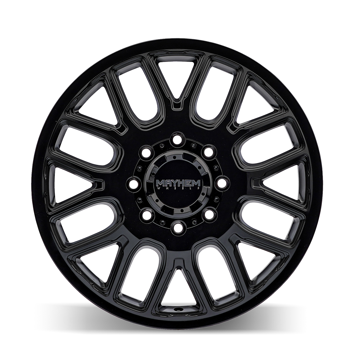 MAYHEM COGENTDUALLY GLOSS BLACK | 20x8.25 | 8x210 | 115mm | 8107D-2879BF115