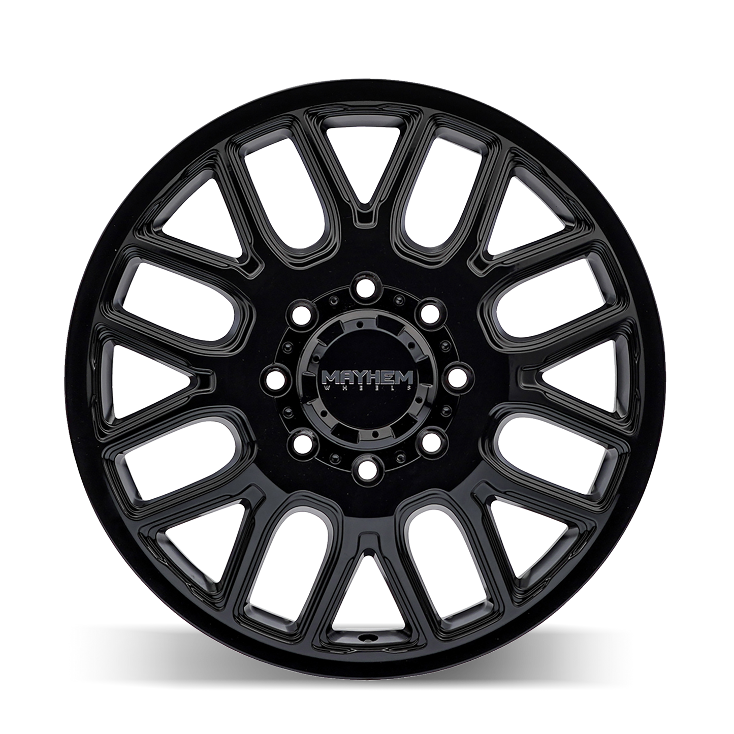 MAYHEM COGENTDUALLY GLOSS BLACK | 20x8.25 | 8x165.1 | 115mm | 8107D-2881BF115