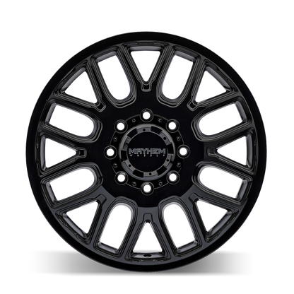 MAYHEM COGENTDUALLY GLOSS BLACK | 20x8.25 | 8x165.1 | 115mm | 8107D-2881BF115