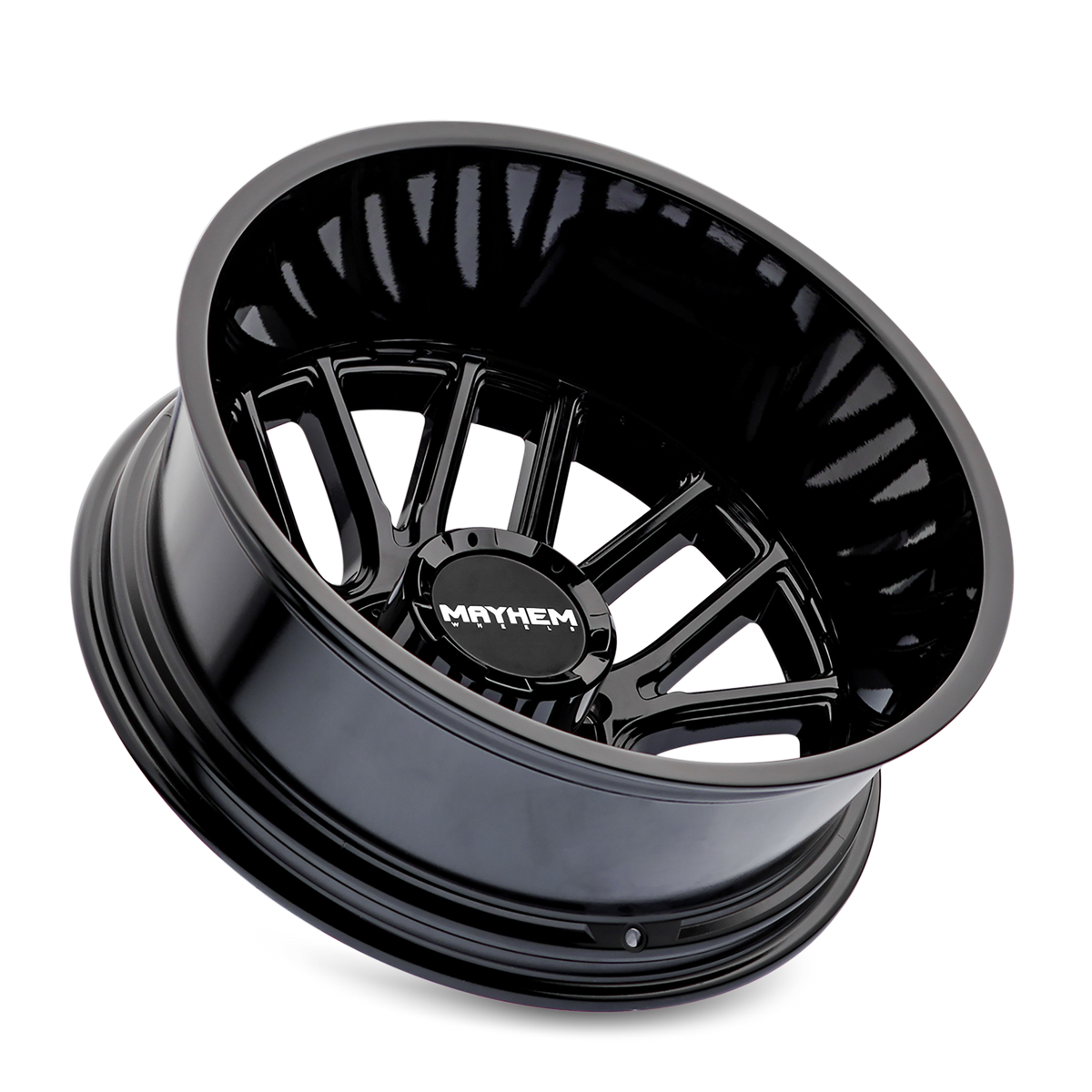 MAYHEM COGENTDUALLY GLOSS BLACK | 20x8.25 | 8x200 | -192mm | 8107D-2877BR192