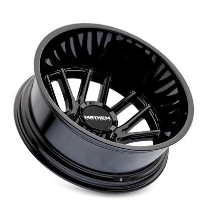MAYHEM COGENTDUALLY GLOSS BLACK | 20x8.25 | 8x200 | -192mm | 8107D-2877BR192