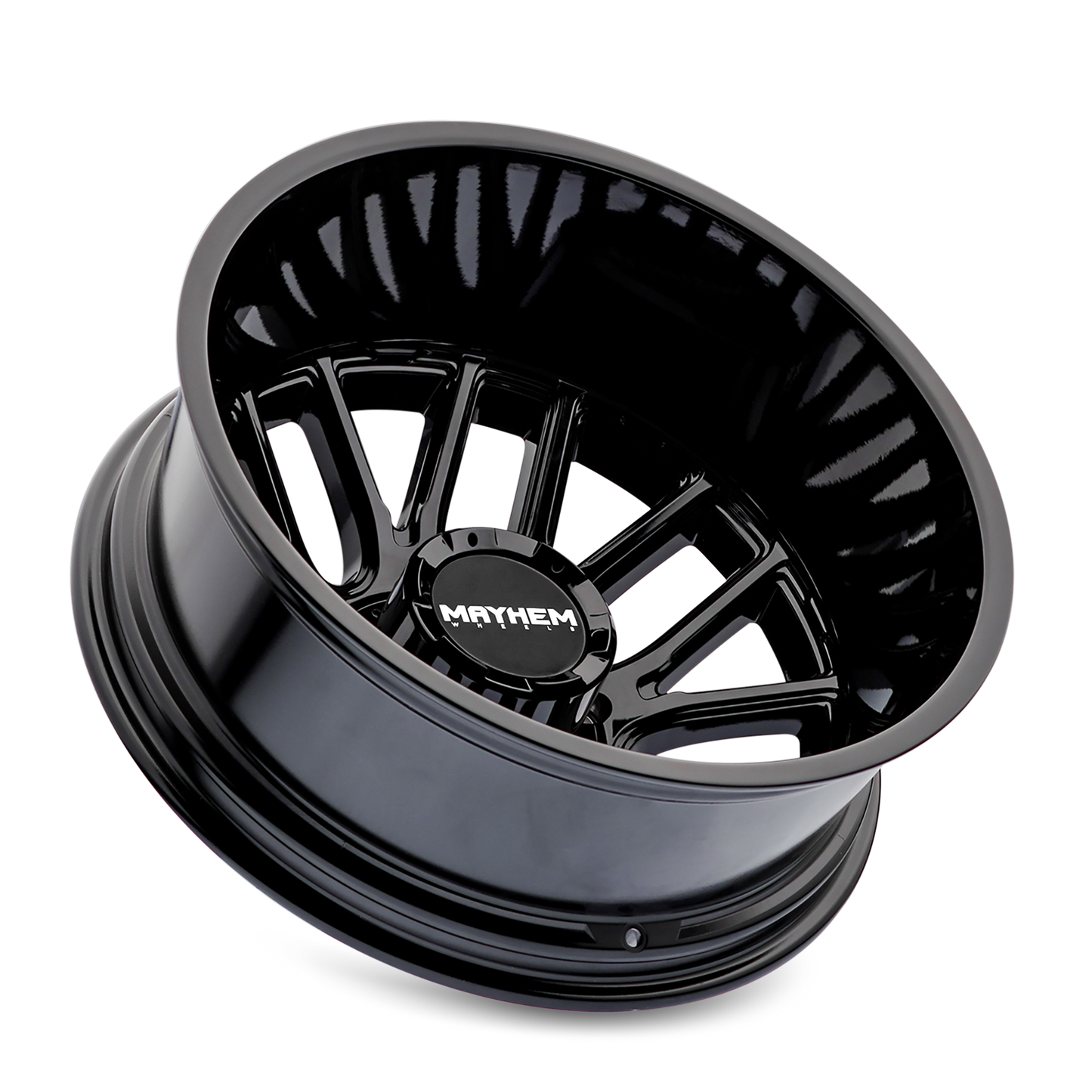 MAYHEM COGENTDUALLY GLOSS BLACK | 20x8.25 | 8x165.1 | -192mm | 8107D-2881BR192