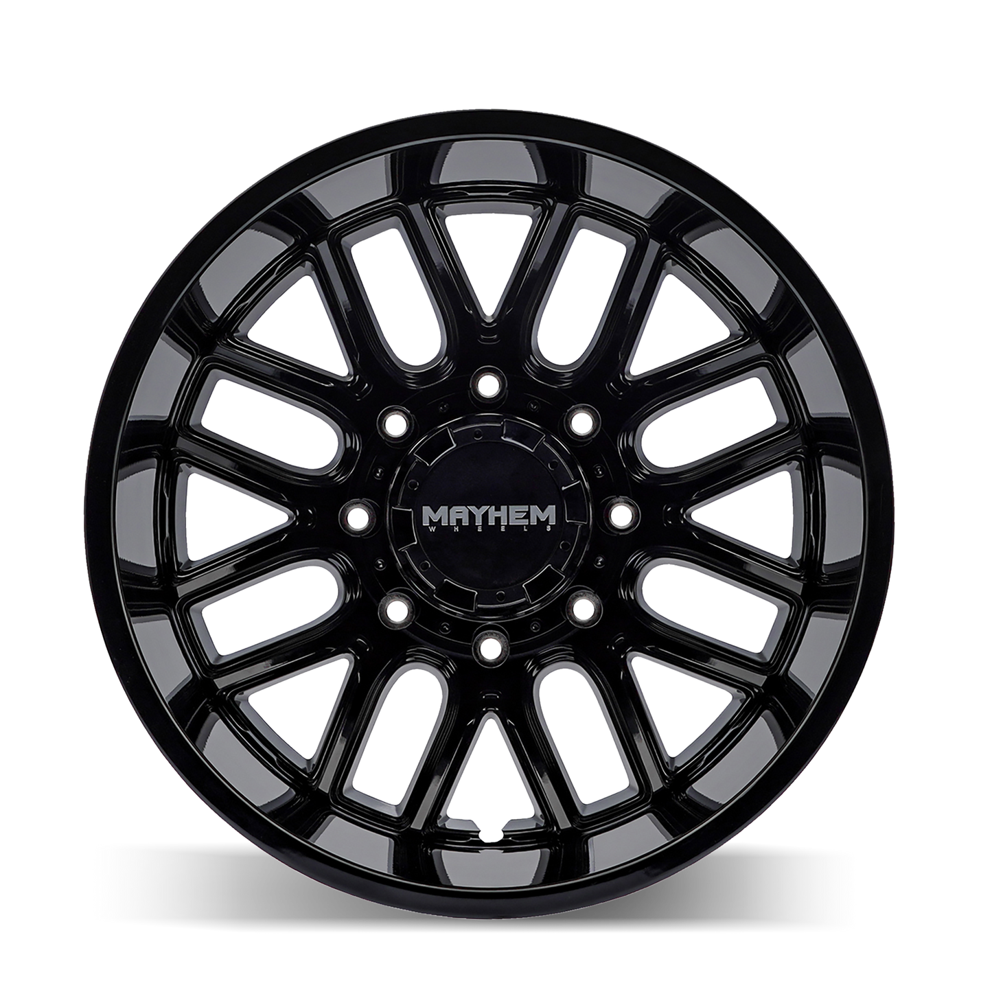 MAYHEM COGENTDUALLY GLOSS BLACK | 20x8.25 | 8x210 | -192mm | 8107D-2879BR192