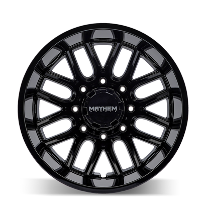 MAYHEM COGENTDUALLY GLOSS BLACK | 20x8.25 | 8x210 | -192mm | 8107D-2879BR192